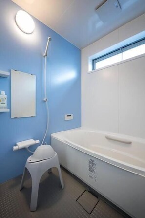 Aile House 1 - 4LDK, Non Smoking | Bathroom - AileHouse1 (Takasaki)
