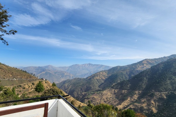 View from property