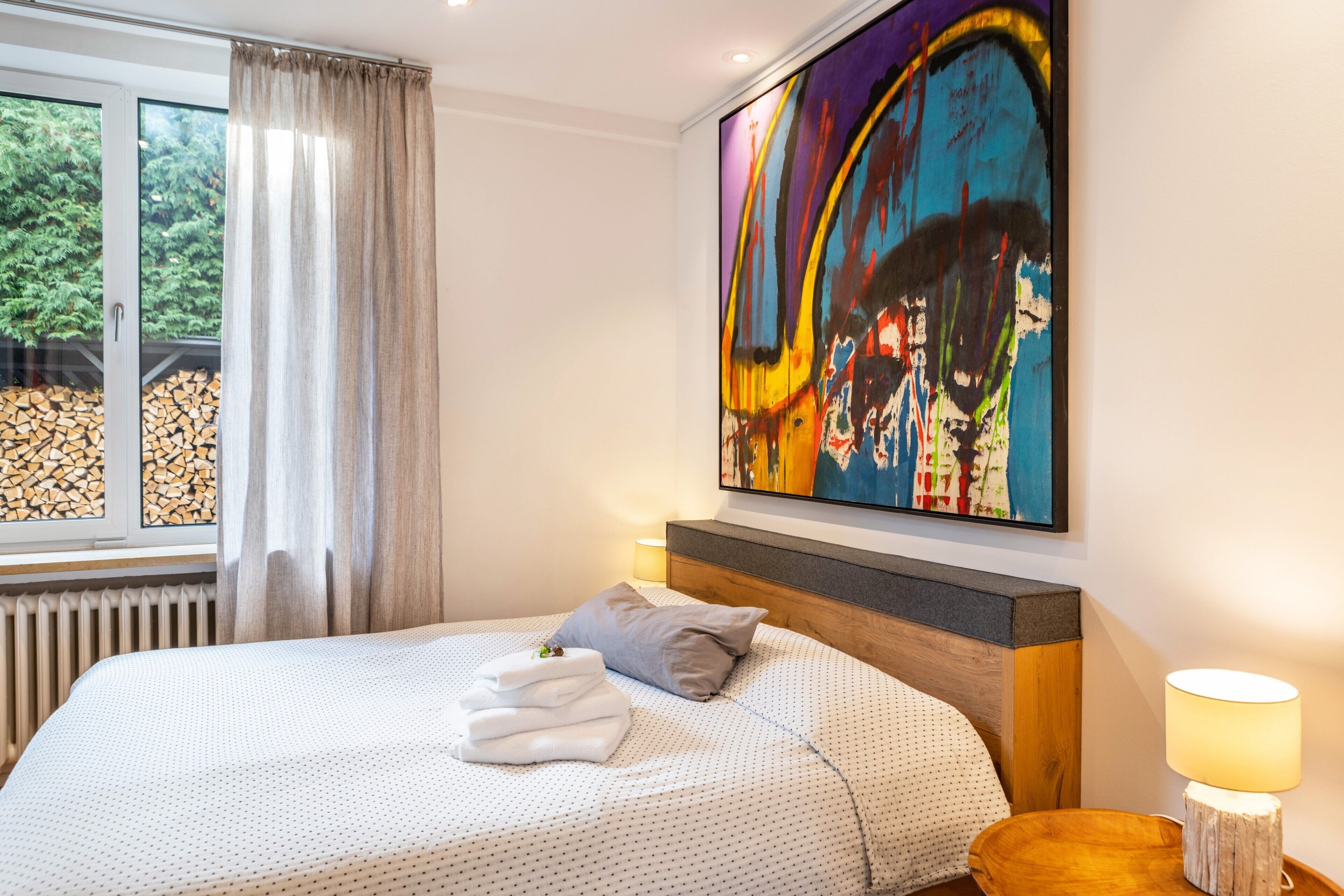 1 Schlafzimmer, WLAN, Bettwäsche