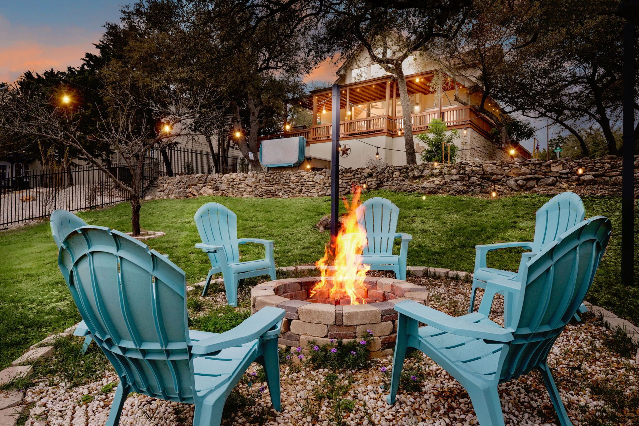 Áreas de la propiedad