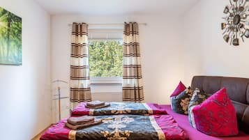 2 Schlafzimmer, WLAN, Bettwäsche