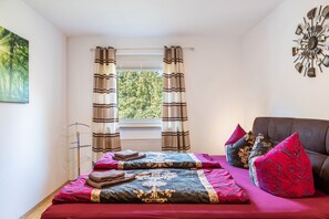 2 quartos, Wi-Fi, roupa de cama