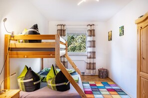 2 slaapkamers, wifi, beddengoed