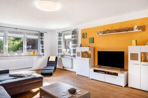 TV, DVD player
