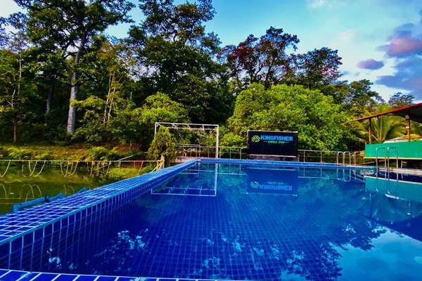 Outdoor pool