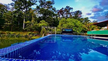 Outdoor pool. Kingfisher Jungle Stay By TERASTAY