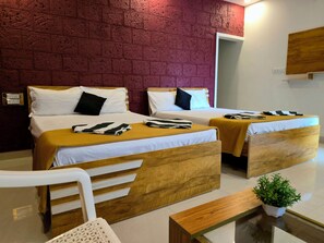 Rom – deluxe | Ekstrasenger (mot et tillegg), wi-fi (inkludert) og sengetøy