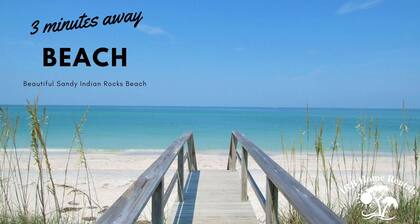 Simple Modern Gem 2 Blocks to Beach Pet Friendly