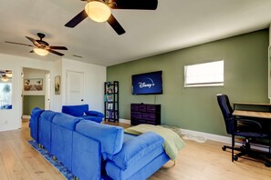 House | 1 bedroom, Internet