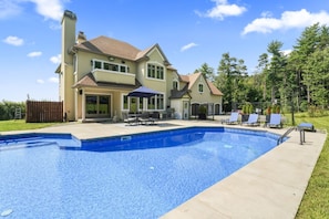 11 bedrooms, Internet - Hidden Retreat 4-homes 134 Acres (Nassau)