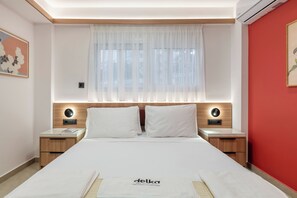 1 Schlafzimmer, Bügeleisen/Bügelbrett, Reisekinderbett, kostenloses WLAN