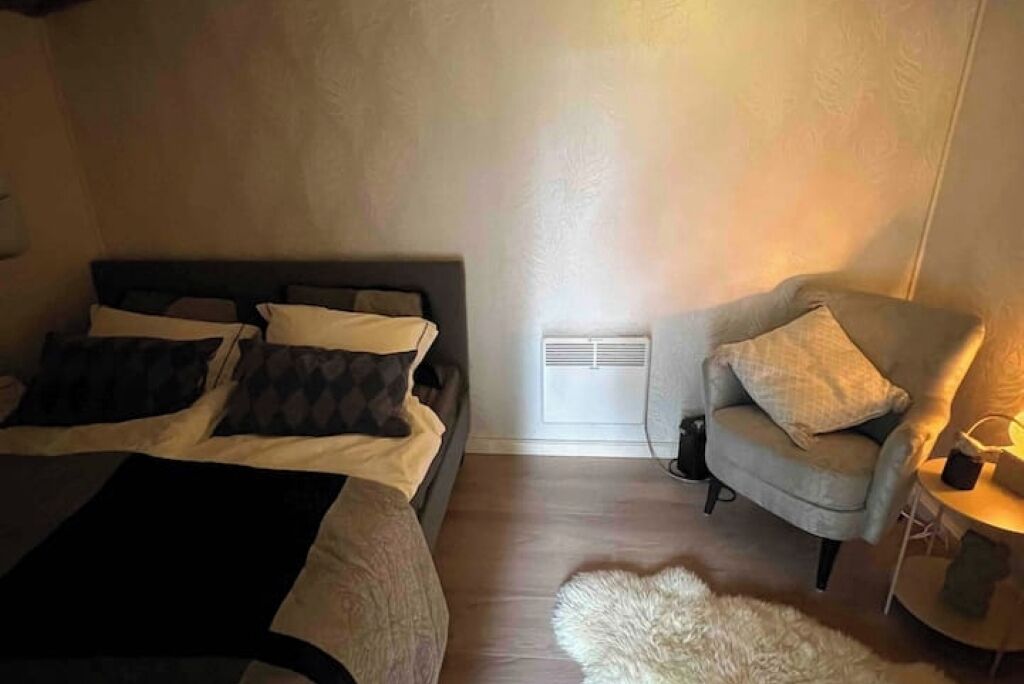 2 sovrum, strykjärn/strykbräda, internet och sängkläder