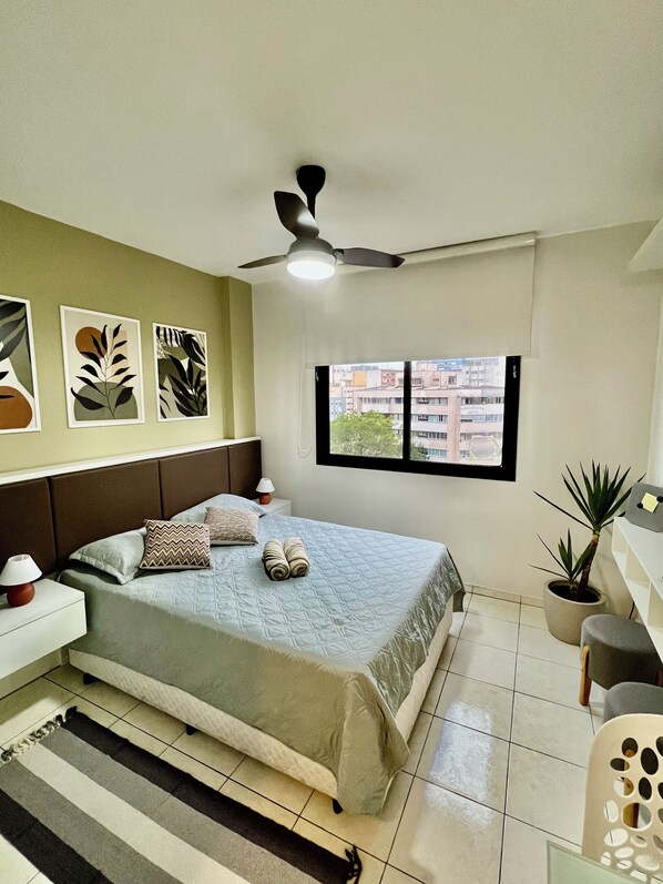 1 bedroom, iron/ironing board, WiFi, bed sheets