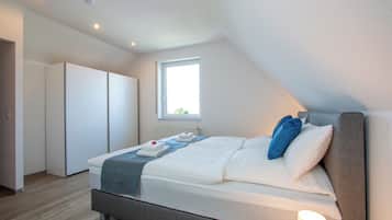 1 Schlafzimmer, Reisekinderbett, kostenloses WLAN, Bettwäsche