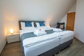 1 chambre, lit de bébé portatif, accès au Wi-Fi (inclus)