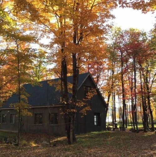 Beaver Camp on the Lake