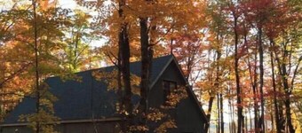 Beaver Camp on the Lake