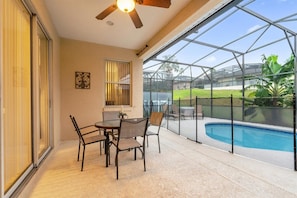 Terrace/patio