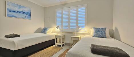 2 Schlafzimmer, WLAN, Bettwäsche