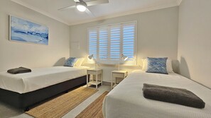 2 habitaciones, wifi y ropa de cama 