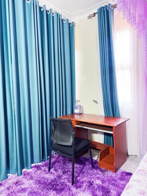 Interior - Cozy, homey suit with great service away from the city chaos (Kampala)