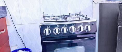 Microwave, oven, stovetop