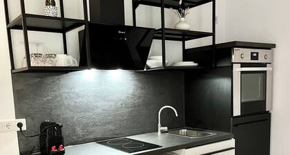 möbliertes Studioapartment mit Balkon im Stadtteil Hannover-Mittelfeld