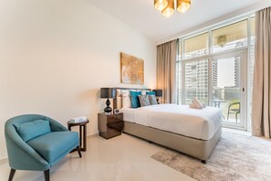 In-room safe, iron/ironing board, free WiFi, bed sheets