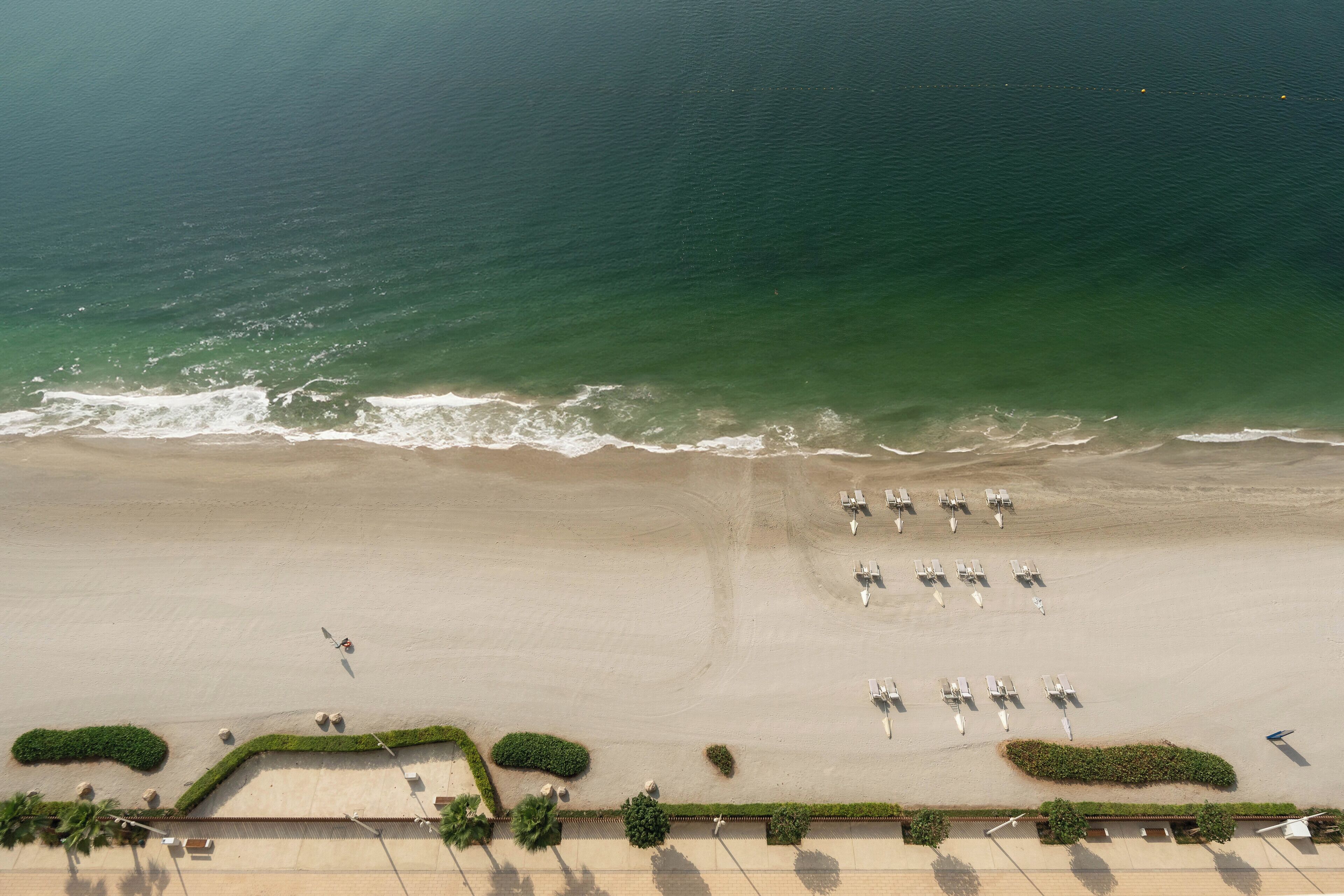 디럭스 아파트, 발코니, 바다 전망 | 객실에서 보이는 전망