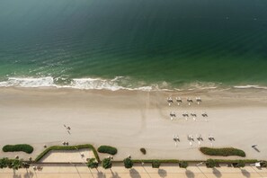 Deluxe Apartment, Balcony, Sea View | View from room