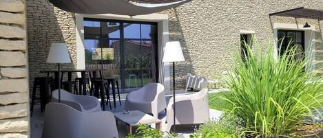 Terraço/pátio