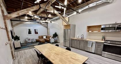 Modern 2 bedroom loft in downtown Dubuque