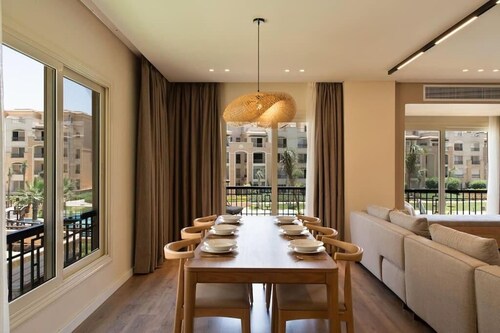 Milena  Stone Residence New Cairo