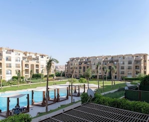 Front of property - Kennah Milena | Stone Residence, New Cairo - Families Only (New Cairo)