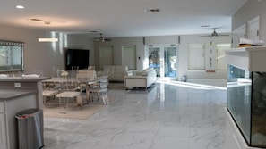 Casa, 3 habitaciones | Restauración
