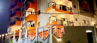 Furnished 2-bedroom apartment BONAMOUSSADI (102). KGV PRESTIGE RESIDENCE (DOUALA)