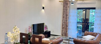 Furnished 2-bedroom apartment BONAMOUSSADI (102). KGV PRESTIGE RESIDENCE (DOUALA)