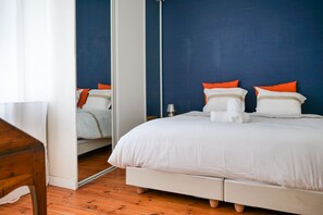 3 habitaciones, tabla de planchar con plancha y wifi gratis 