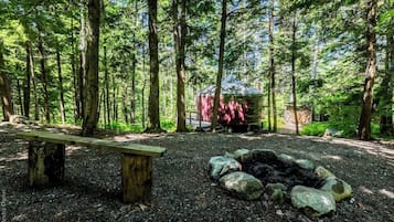 Enceinte de lâhĂ©bergement