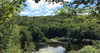 Ecological, intimate and immersive yurt: Le Lièvre