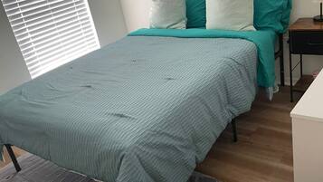 2 habitaciones, wifi y ropa de cama