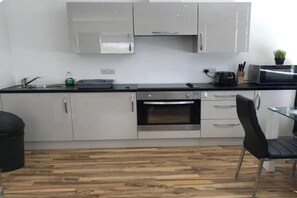 Microwave, stovetop