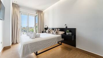 2 Schlafzimmer, BĂŒgeleisen/BĂŒgelbrett