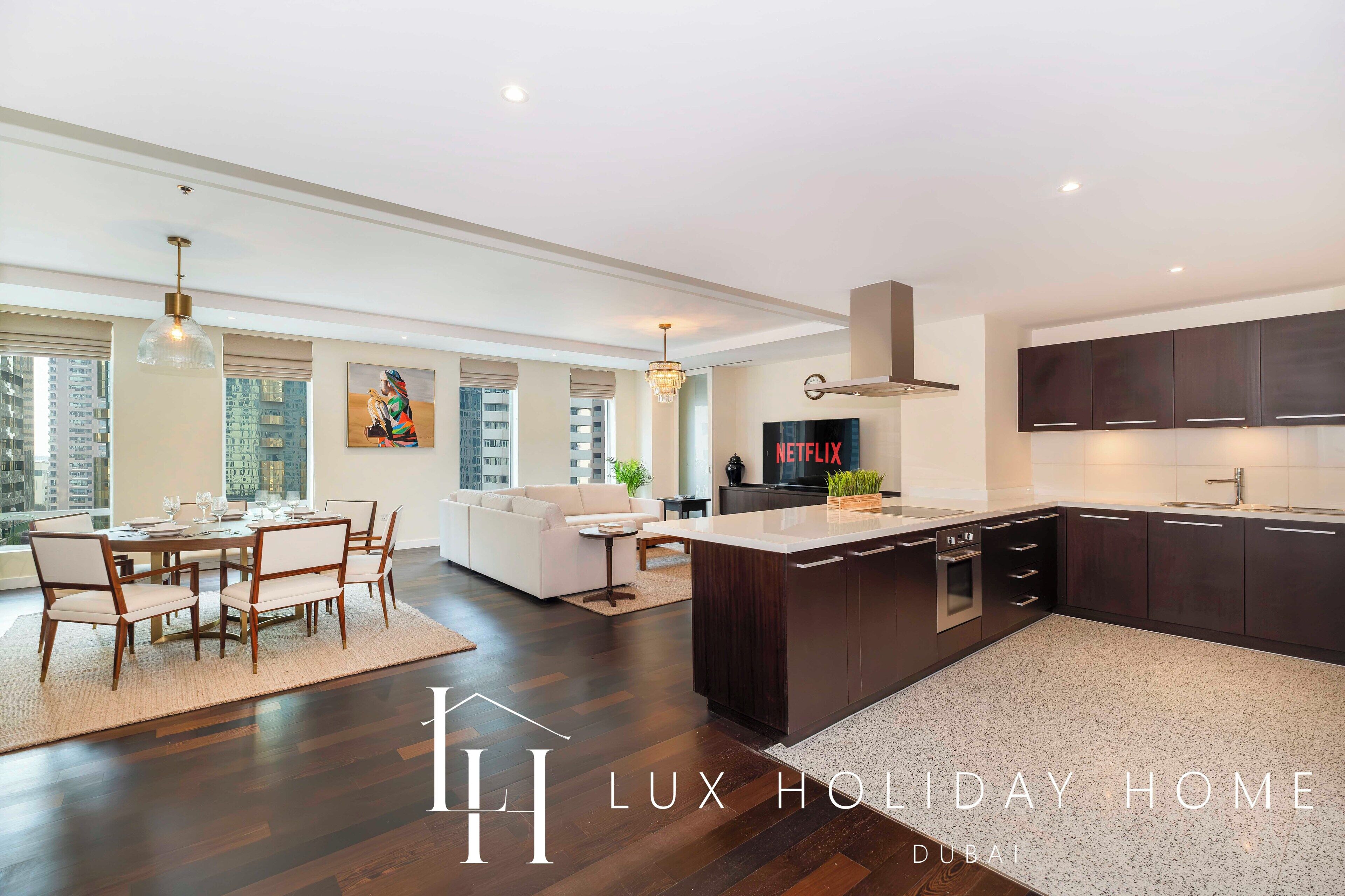 Apartment, City View | Living area