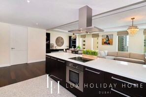 Lejlighed - byudsigt | Privat køkken