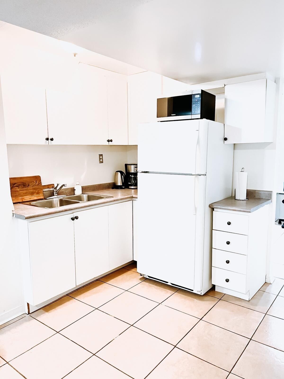 Microwave, oven, dishwasher