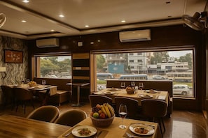 Daily English breakfast (INR 600 per person)