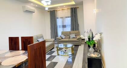 Furnished 2-bedroom apartment BONANJO (102). KGV PRESTIGE RESIDENCE (DOUALA)