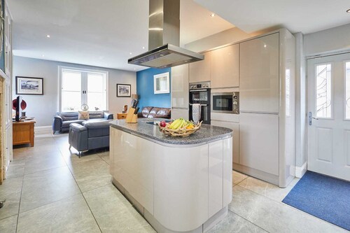 nestled in countryside on border between co.durham and Newcastle upon Tyne