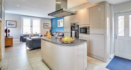 nestled in countryside on border between co.durham and Newcastle upon Tyne